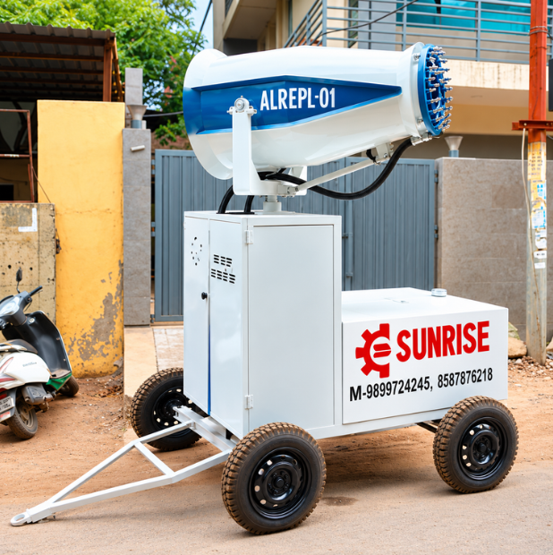Anti Smog Gun Machine