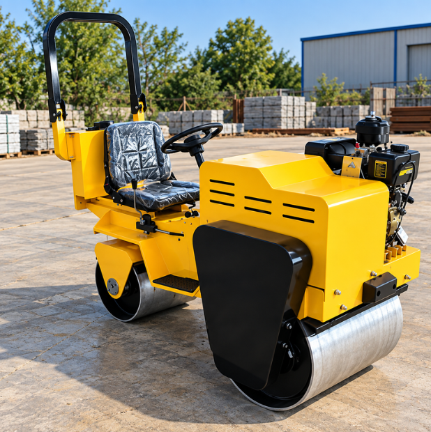Ride On Roller Machine