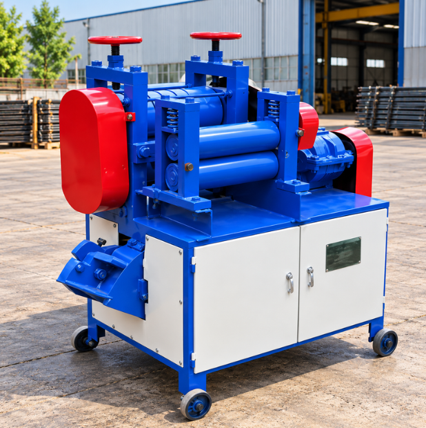 Scrap Bar Straightener Machine