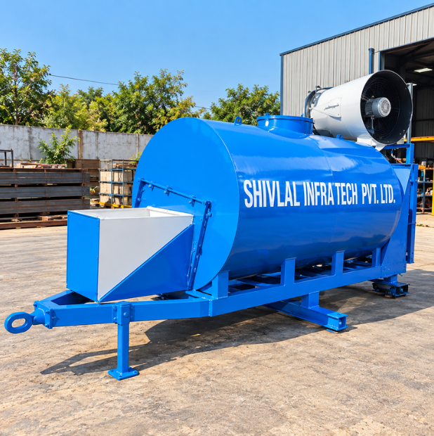 Anti Smog Gun Machine