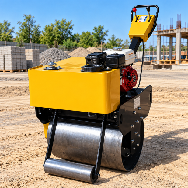 Walk Behind Roller