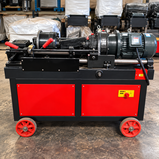 Bar Threading Machine
