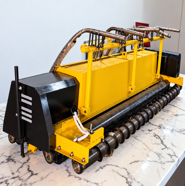 Concrete Road Paver Machine