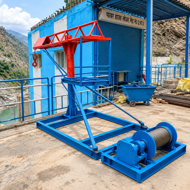 Monkey Lift Machine