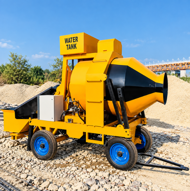 Reversible Concrete Mixer RM 800